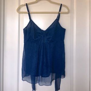 AE Blue Tank Top